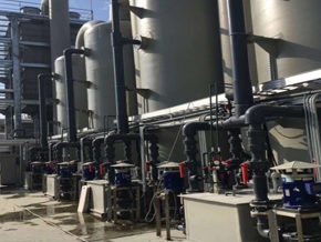 耐酸堿自吸泵廢水輸送案例